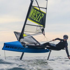 Ben Anderson WASZP sailing