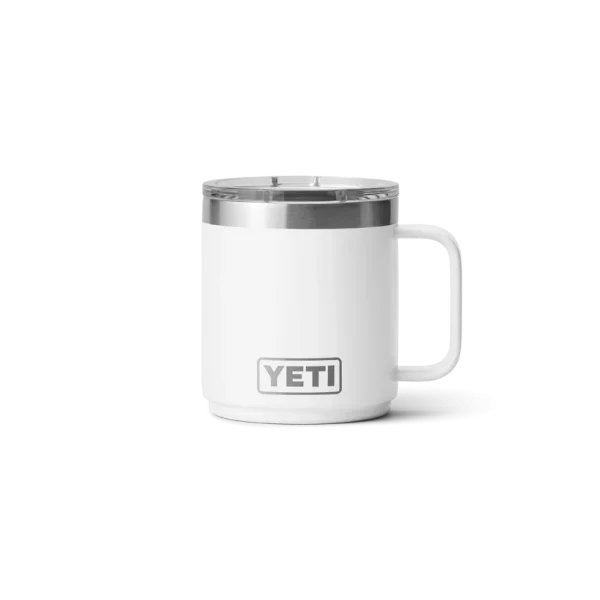 YETI Rambler 10 Oz Mug - White