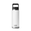 YETI Rambler 26 Oz Straw Bottle - White