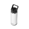 YETI Rambler 26 Oz Straw Bottle - White