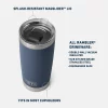 YETI Rambler 20 Oz Tumbler - White