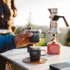 YETI Rambler 6 Oz (177ml) Stackable Mugs (pair) - Rescue Red