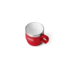 YETI Rambler 6 Oz (177ml) Stackable Mugs (pair) - Rescue Red