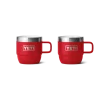 Rambler 6oz Mugs Rescue Red