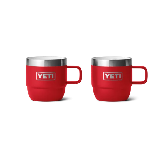 Rambler 6oz Mugs Rescue Red