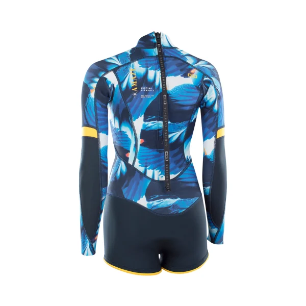 Amaze Shorty 2.0 Long Sleeve Back Zip Wetsuit Women